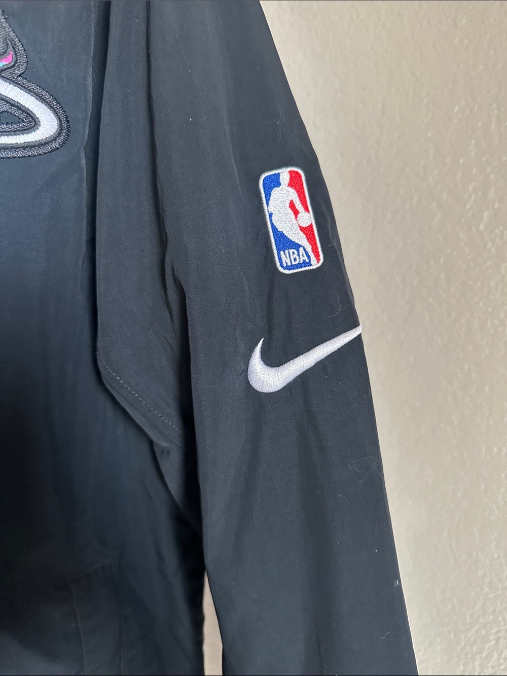 Miami Heat Basketball Miami Vice Jacket M - Picture 3 of 5